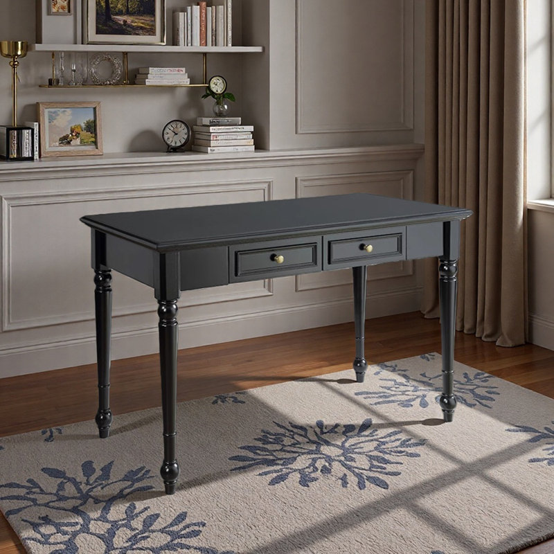 Bureau d'écriture American, H 29,92 po x l 51,18 po x P 23,62 po