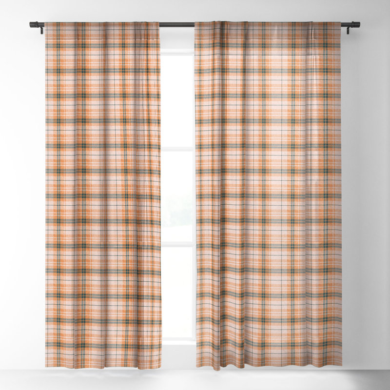 Ensemble de rideaux de fenêtre 2 pièces Little Arrow Design, L 50 po x L 84 po