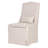Benny 19'' H Linen Blend Upholstered Ash Side Chair