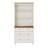 Scarlett 72.1"H X 33.9"W Bookcase With 3 Drawers, Tall Book Case Shelf With 3-Tier Open Book Shelfs, Large Wood Bookcases Farmhouse Bookshelves For Living Room Bedroom Home Office Kitchen-805032002