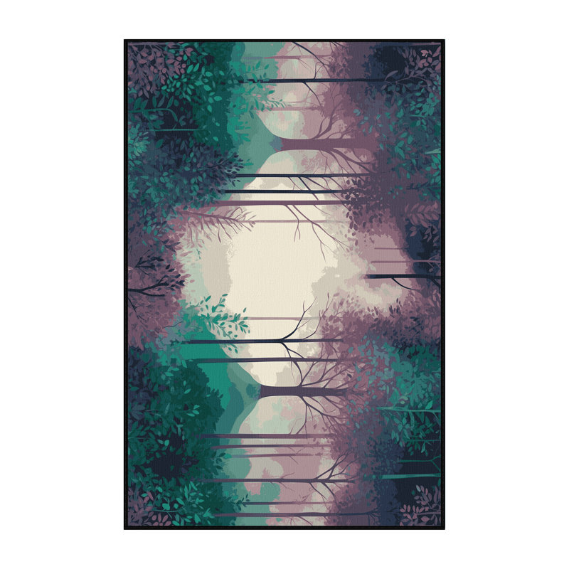 Spirit Grove Rug, Rectangle 2' x 3'