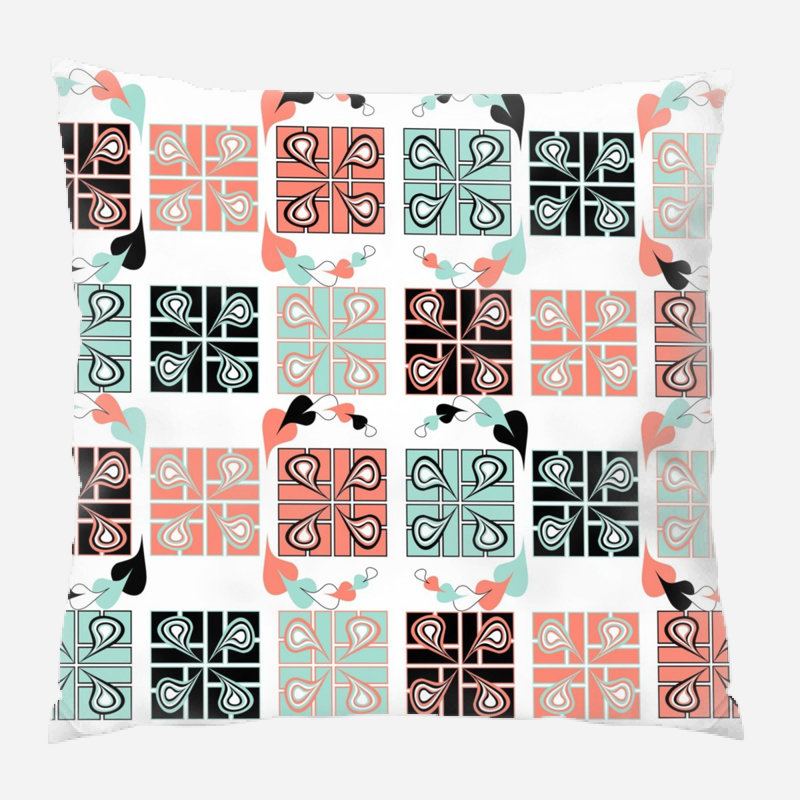 Coussin menthe