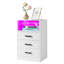 Table de chevet 3 tiroirs Dariane-2108574149