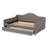  Eliza Modern and Contemporary Fabric Upholstered Queen Daybed with Trundle-1021952253-1021952226