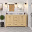 Ensemble de meuble-lavabo double 60 po Galvan-1554645348