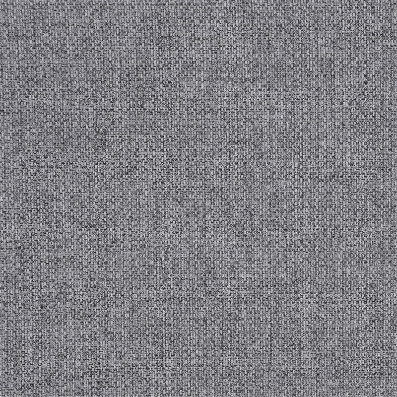 Repose-pieds carré rembourré confortable (SEULEMENT OTTOMAN), Gris