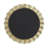 Tilbrook Aluminium Circle Wall Mirror-447989008