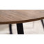Venedocia Round Wood Effect Dining Table & 4 Luxury Velvet Dining Chairs-1741010109