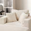 Chaise longue avec repose-pieds de rangement amovible-822829694