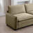 Kadeija Corduroy U-Shaped Sectional Reversible-828773574