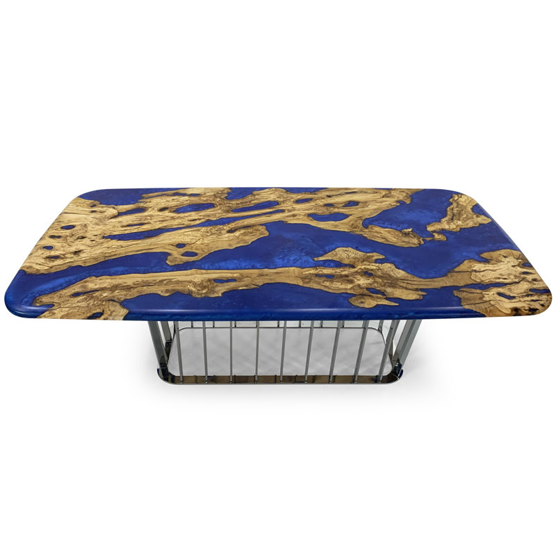 Table de salle à manger Giona, L 48 po x L 120 po