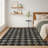 Machine Washable Indoor/Outdoor Chantille ACN2624 Diamond Rug-1981521382-1981521383