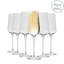 Inalto Uno Champagne Flutes - 285ml-53918135