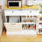 Kitchen Trash Can Storage Cabinet