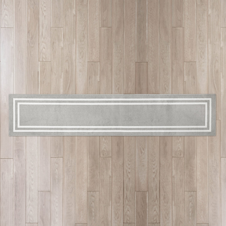 Nautica Double Line All Loop Tufted Runner and Accent Rugs