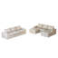 Canapé modulaire en Corduroy-782427915