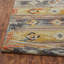 Zahara Hand Knotted Wool Area Rug-1869991544