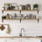 Terriann 2 Piece Paulownia Bracket Shelf-1805506726