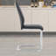 Chaise de salle à manger rembourrée Harin-963698112