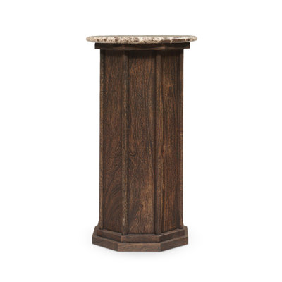 Pavlo Glass End Table