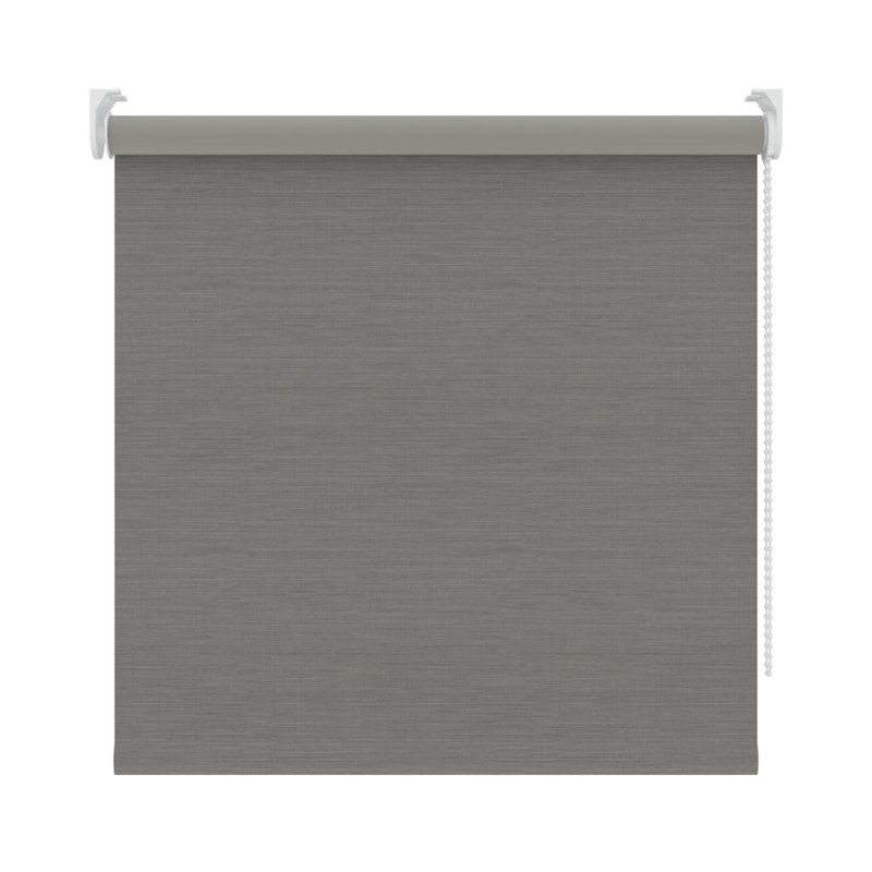 Room Darkening Roll-Up Shade, 200cm W x 140cm L, Grey