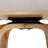 Modern Upholstered Counter Stools, 26 Inch Swivel Bar Stools With Hollow Back And Wooden Legs For Kitchen Island,Kitchen Bar Height Stools-295180608-295180610