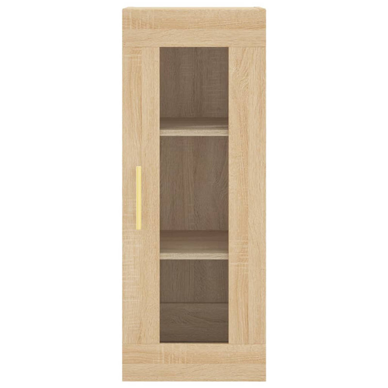Merin Wall Bathroom Cabinet, Sonoma Oak