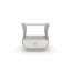 Glass End Table