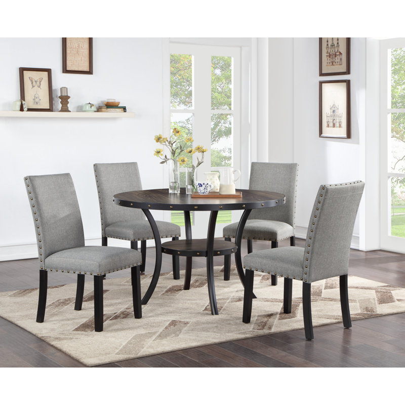 Stoup Fabric Upholstered Side Chair