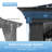 Hardtop Double-Roofed Aluminum Patio Gazebo with Full Wrap-Around Eaves - Waterproof Roof for Outdoor Living-117442746