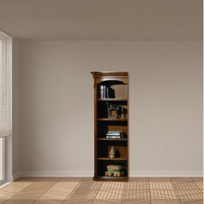 Caylee Left Pier Standard Bookcase
