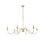 Lustre à intensité variable 6 lumières Sherree 