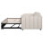 Upholstered Daybed with Pop-Up Trundle & USB Charging Ports-1237720707