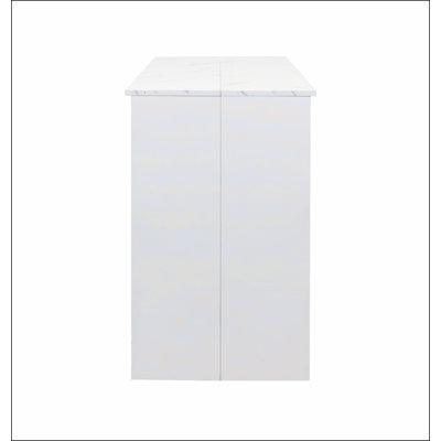 Multifunctional extendable console table