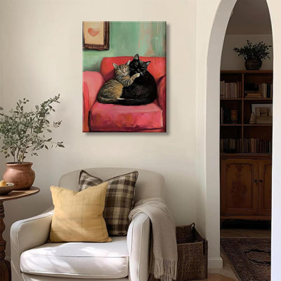 Wrapped Canvas Print