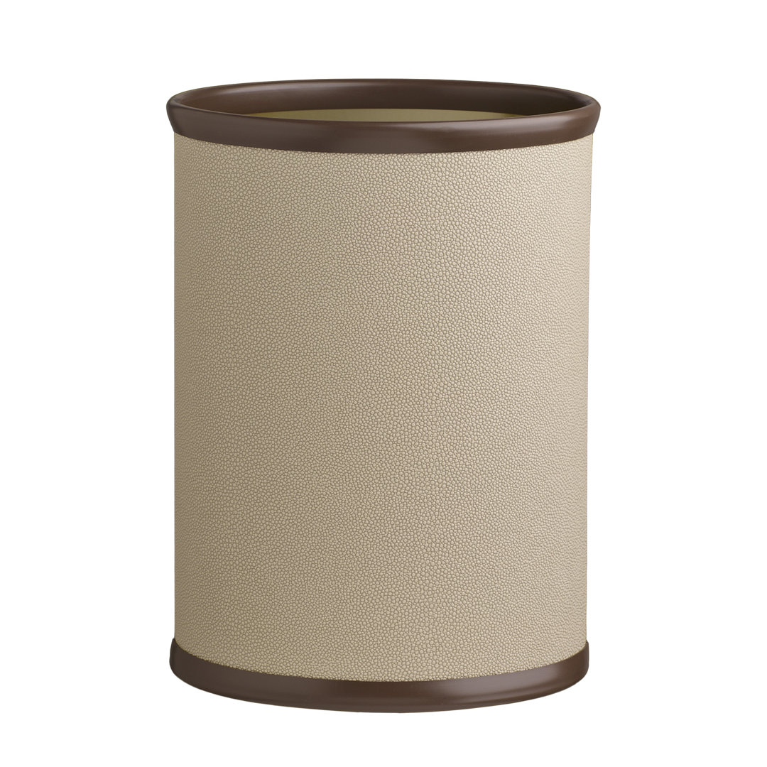 Wilbraham Steel Open Waste Baskets - 3.25 Gallons Charlton Home® 