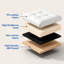 Upholstered Storage Ottoman, PU Leather Tufted Folding Footstool Foot Stool with Foam Padded Seat-1874256268
