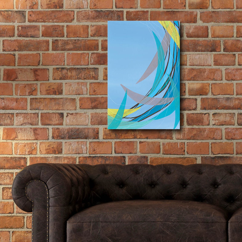 «Circulation Flow II» par Regina Moore, AC «Circulation Flow II» par Regina Moore, H 24 po x l 16 po x P 0,2 po