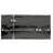 Chester 3" x 6" Ceramic Subway Wall Tile in Black