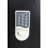 Mobile Charging Cart And Cabinet For Tablets Laptops 30-Device With Combination Lock--Black-1223763458