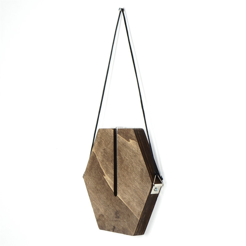 Elegant Wooden Decorative Wall Accessory, 6.7 x 0.8 x 5.9 Inches | 100% Solid Wood with Intricate Laser Cutting | Perfect for Home Decor, Living Room & Office | Unique Design for Modern Aesthetic