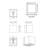 Dau 1-Light Flush Mount-70868308-70868309-70868312