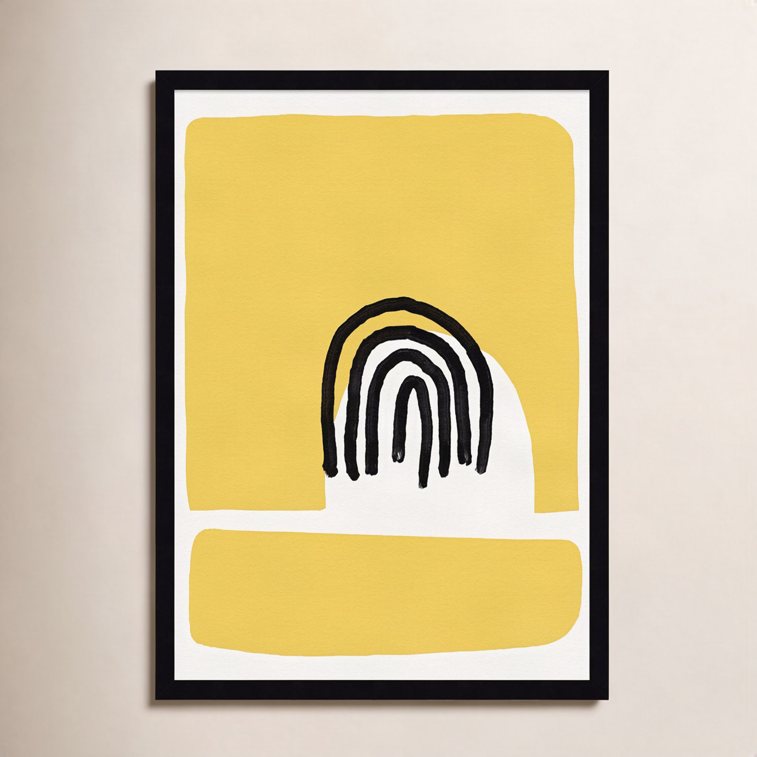 Good Vibes IV by Jacob Green, Black, 25" H x 19" W x 1" D