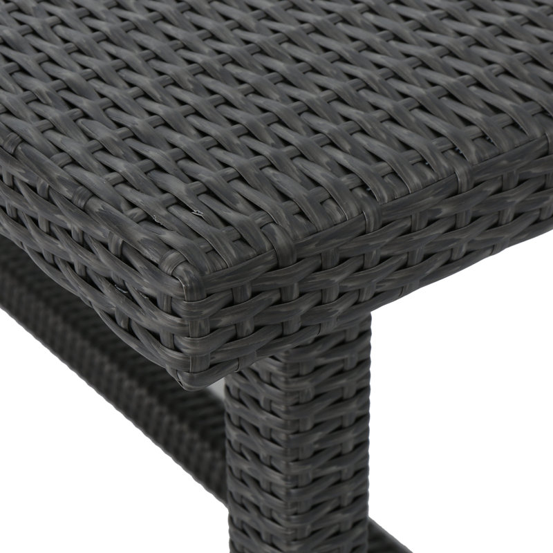 Table de salle à manger Santa Rosa, Gris