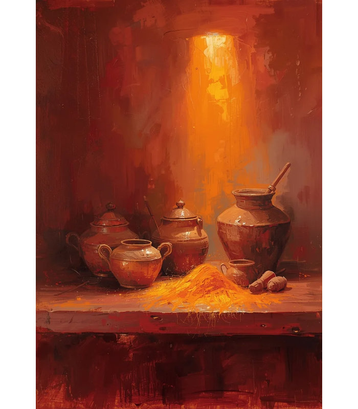 Saffron Glow