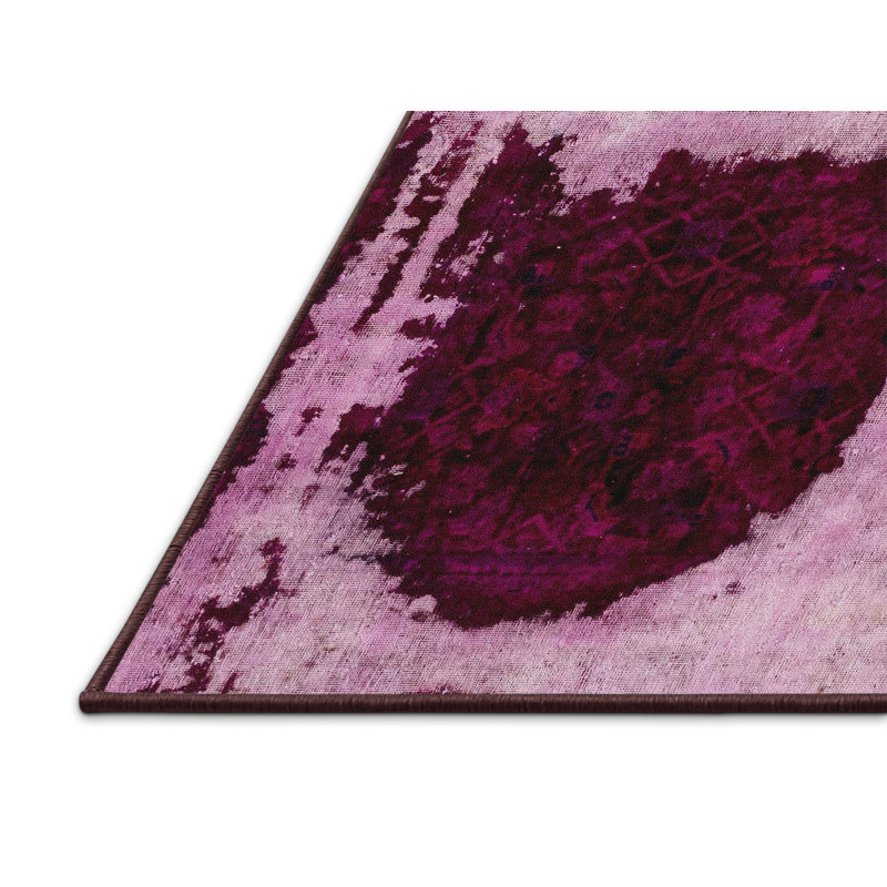 Tapis abstrait moderne 2023, Rectangle de 2 pi x 3 pi