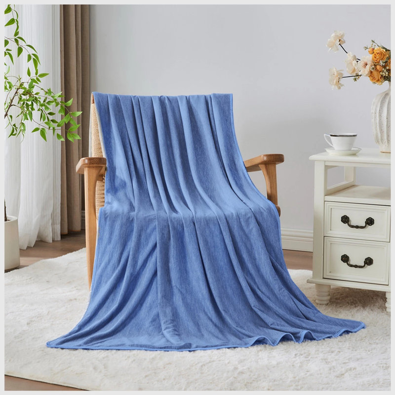 Standard Throw Blanket, Blue, 170cm x 130cm