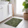 Machine Washable Indoor/Outdoor Chayil ACN1082 Olive Rug