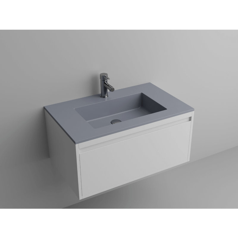 Ensemble de meuble-lavabo simple 32 po Lugan