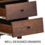 Ajooni 130cm Sideboard